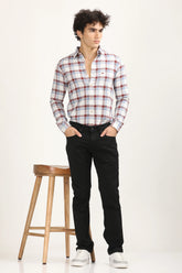 Five Pocket Stretch Knitted Jeans