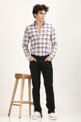 Five Pocket Stretch Knitted Jeans