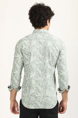 Weekend Tropical Printed Shirt