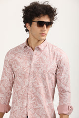 Weekend Tropical Printed Shirt
