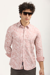 Weekend Tropical Printed Shirt
