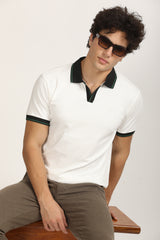 New Trend Alert! Johnny Collar Polo