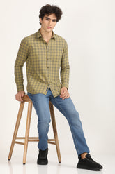 Five Pocket Stretch Knitted Jeans