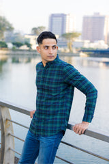 Smart Casual Check Shirt