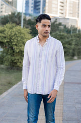 Smart Casual Stripe Shirt