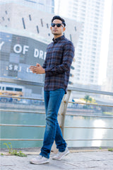 Smart Casual Check Shirt