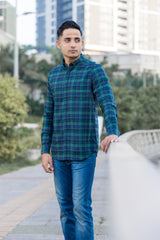 Smart Casual Check Shirt