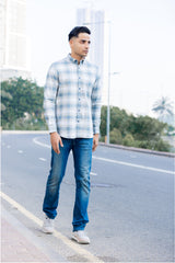Smart Casual Check Shirt