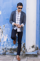 Dark Grey Slim Fit Suit