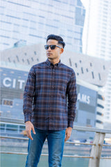 Smart Casual Check Shirt