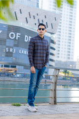 Smart Casual Check Shirt