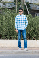 Smart Casual Check Shirt