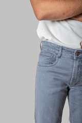 Grey Slim Fit Jeans