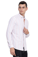 Premium Oxford Vertical Stripe Shirt