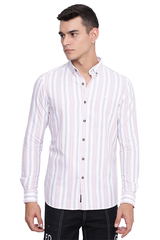 Premium Oxford Vertical Stripe Shirt