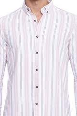 Premium Oxford Vertical Stripe Shirt