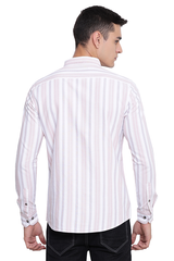 Premium Oxford Vertical Stripe Shirt