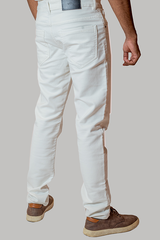 White Slim Fit Jeans
