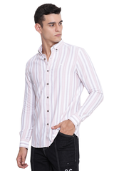 Premium Oxford Vertical Stripe Shirt