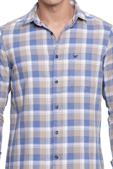 Premium Cotton Check Shirt