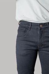 Black Slim Fit Jeans