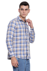 Premium Cotton Check Shirt