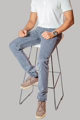 Pepper Black Slim Fit Jeans