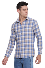 Premium Cotton Check Shirt