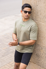 Golf Green Shoulder Drop T-Shirt