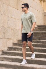 Golf Green Shoulder Drop T-Shirt