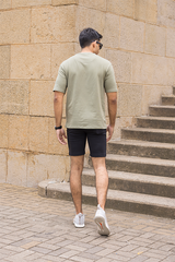 Golf Green Shoulder Drop T-Shirt