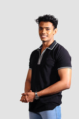 Premium Cotton Textured Polo