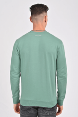 Pink Stylised Sweatcrew | Sea Green Stylised Sweatcrew