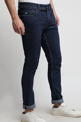 Blue Twill Classic Indigo Jeans - SB3026 J-41 N