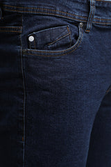 Blue Twill Classic Indigo Jeans - SB3026 J-41 N