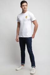 Blue Twill Classic Indigo Jeans - SB3026 J-41 N