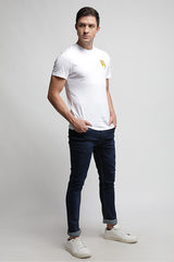 Blue Twill Classic Indigo Jeans - SB3026 J-42 N