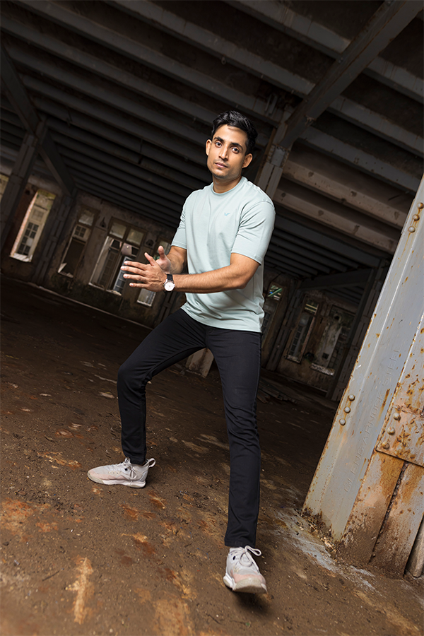 Dark Pista Shoulder Drop T-Shirt