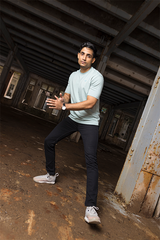 Dark Pista Shoulder Drop T-Shirt