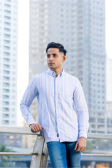 Smart Casual Stripe Shirt