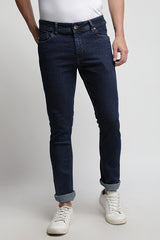 Blue Twill Classic Indigo Jeans - SB3026 J-41 N