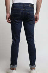 Blue Twill Classic Indigo Jeans - SB3026 J-42 N